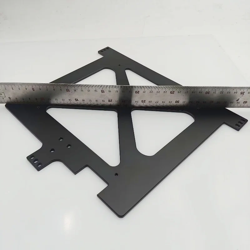 Funssor Anycubic Kobra S1/ S1C 7075 Aluminium Alloy CNC Bed Carriage For Anycubic Kobra S1 Bed Carrier Upgrade Kit