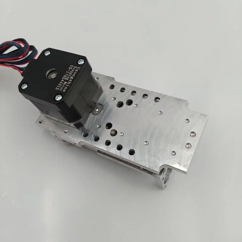 Funssor DIY OpenPNP Dual PnP Head for NEMA11 Hollow Shaft motor For Pick And Place Machine DIY Parts