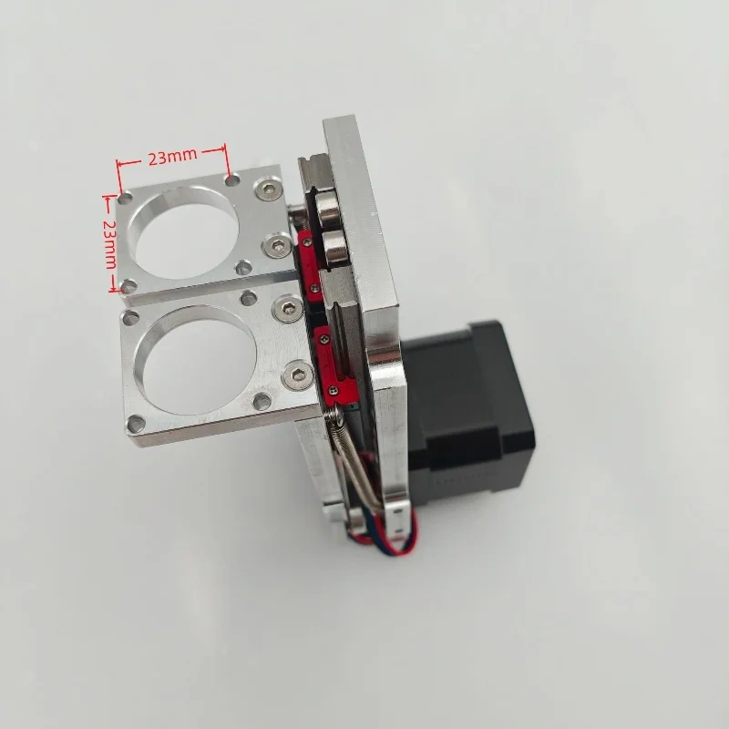Funssor DIY OpenPNP Dual PnP Head for NEMA11 Hollow Shaft motor For Pick And Place Machine DIY Parts
