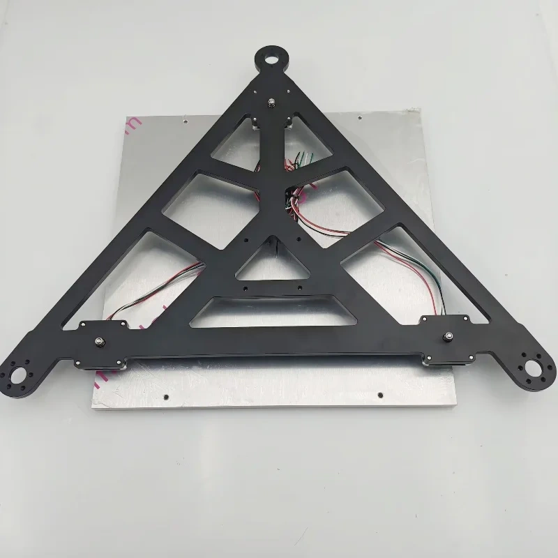 Voron Trident 3D Printer Aluminum Bed Carriage Plate With Piezo Bed Sensor Trident Bed Carrier Pressure Sensor Strain Gauge