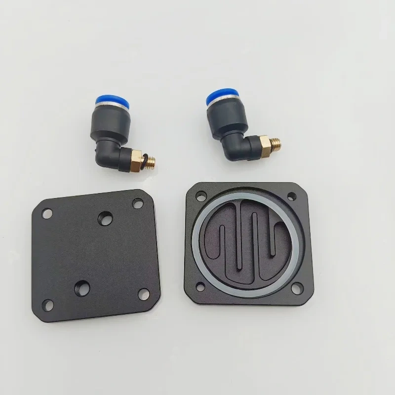Funssor WATER BLOCK NEMA17 V2 Water Cooling WC Plate Block For Nema17 Stepper Motor Precision Cooling Plate for DIY 3D Printer
