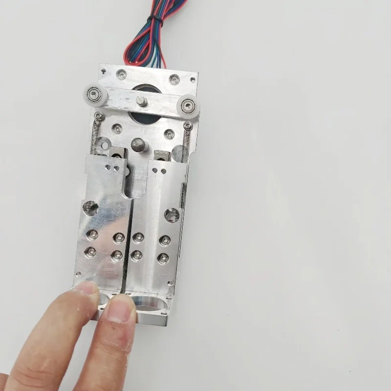 Funssor DIY OpenPNP Dual PnP Head for NEMA11 Hollow Shaft motor For Pick And Place Machine DIY Parts