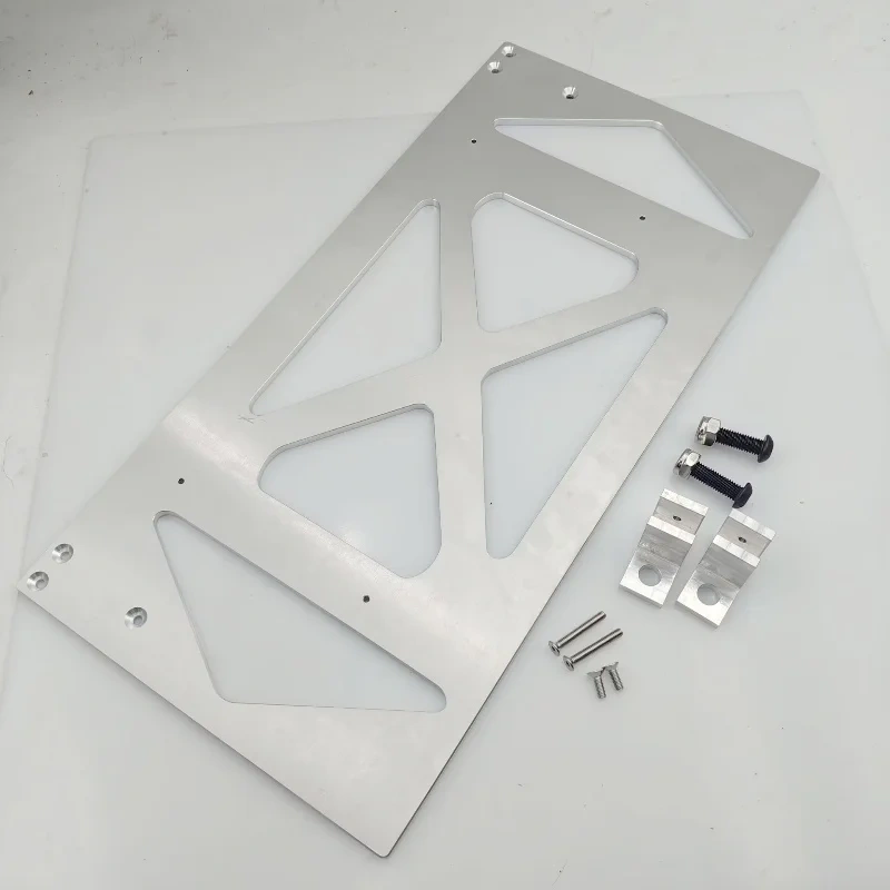 Funssor Aluminum CNC ACE Pro Box Top Mount Shelf Holder Kit For Anycubic Kobra 3 MAX 3D Printer Kobra3 Max ACE Pro Top Mount