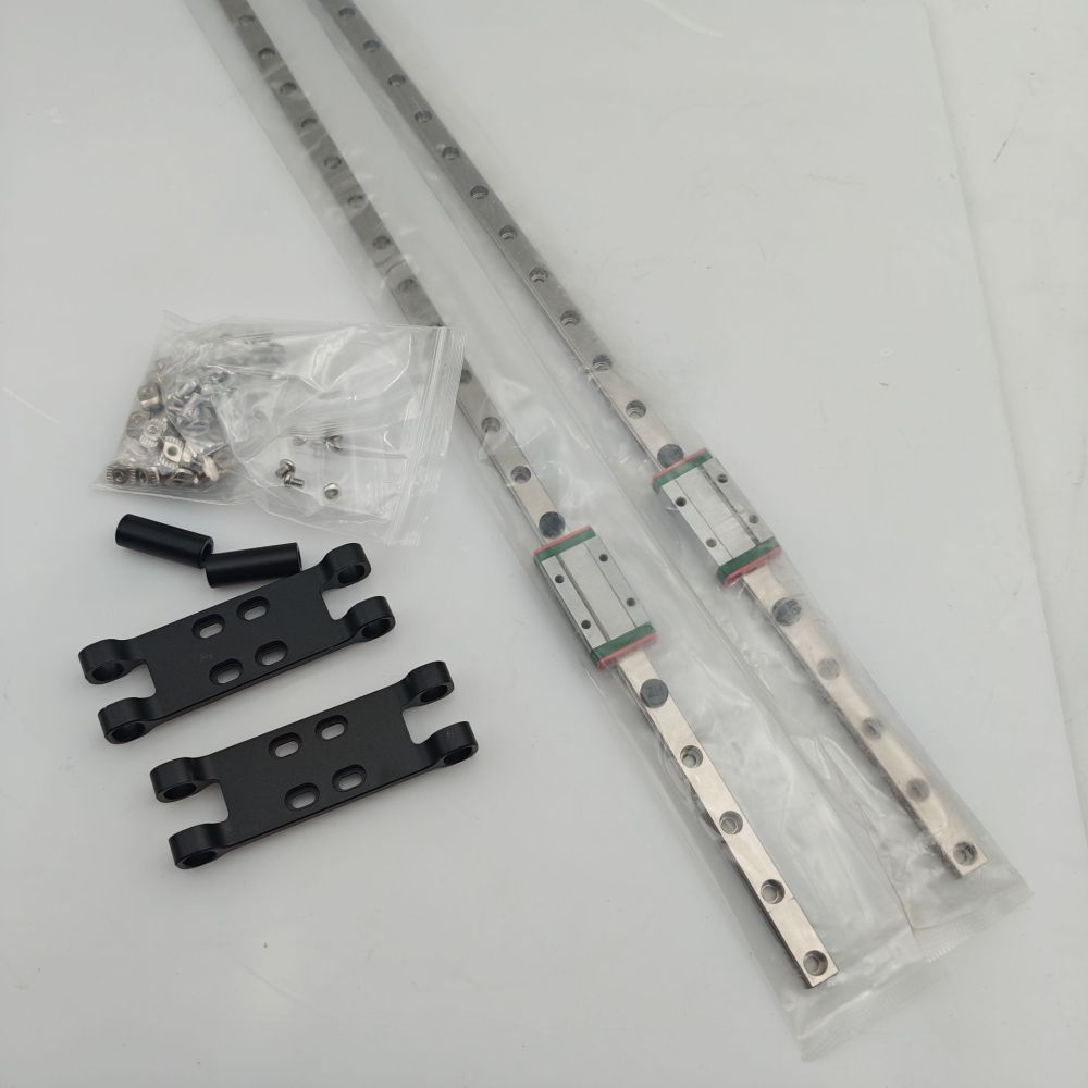 Funssor Kobra 3 Max   3D printer  Z axis MGN9H 590MM Length  linear rail upgrade mod