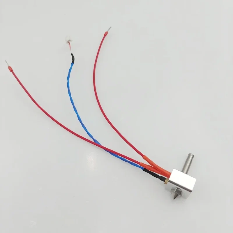 Funssor 1set Flashforge Creator 3 Pro Right/Left Hand Hotend Kit Assembly 0.4mm