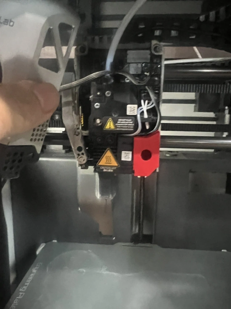 Suzaku Air Fan Duct Channel For Bambulab A1 3D Printer