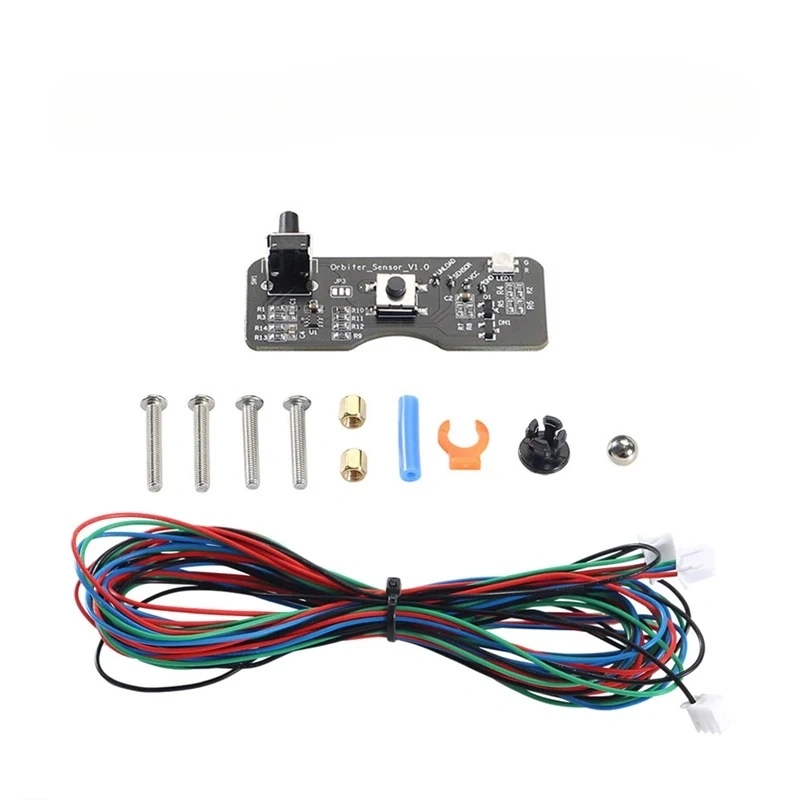 Funssor Sherpa Mini Extruder Smart Filament Sensor Detection Module Kit Sensor With 2.5m Wire for 3D Printer Accessories