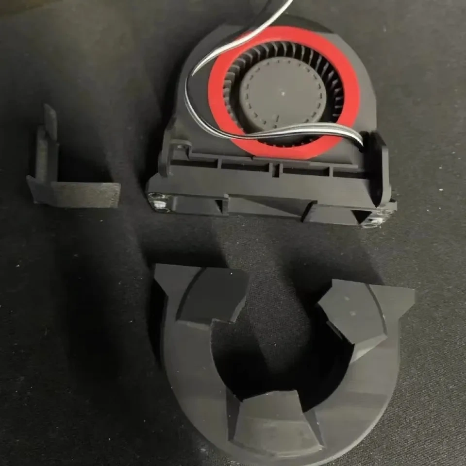 Suzaku Air Fan Duct Channel For Bambulab A1 3D Printer