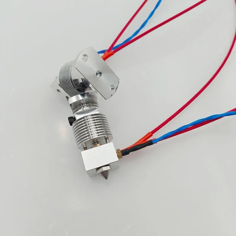 Funssor 1set Flashforge Creator 3 Pro Full Hot End ASSEMBLY Kit 0.4MM nozzle for FlashforgeCreator3 Pro 3D printer