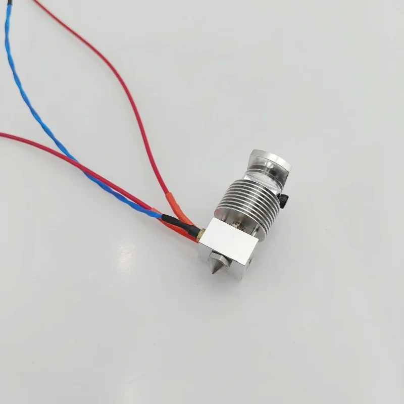 Funssor 1set Flashforge Creator 3 Pro Full Hot End ASSEMBLY Kit 0.4MM nozzle for FlashforgeCreator3 Pro 3D printer