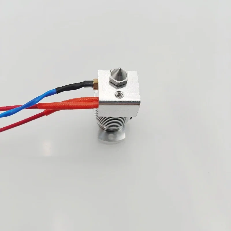 Funssor 1set Flashforge Creator 3 Pro Full Hot End ASSEMBLY Kit 0.4MM nozzle for FlashforgeCreator3 Pro 3D printer