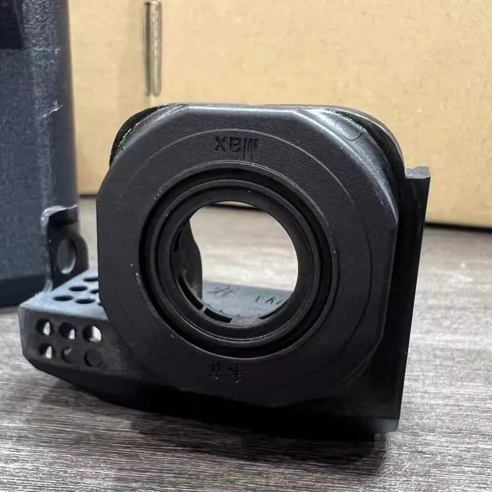 1pcs Suzaku 2-in-1 Air Stream Channel Duct For Bambulab X1/P1 3D Printer shroud Cooling Fan Duct