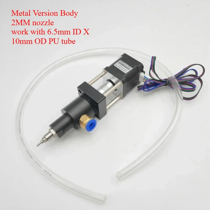 Ceramic 3D printer ceramic clay exturder For 3D printer modified screw extruder extrusion head