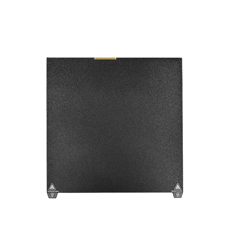 1pcs K2 PLUS Build Plate Textured PEI 370x370mm for Creality K2 PLUS Double Sided PEI Spring Steel Sheet Flexible Heated Bed