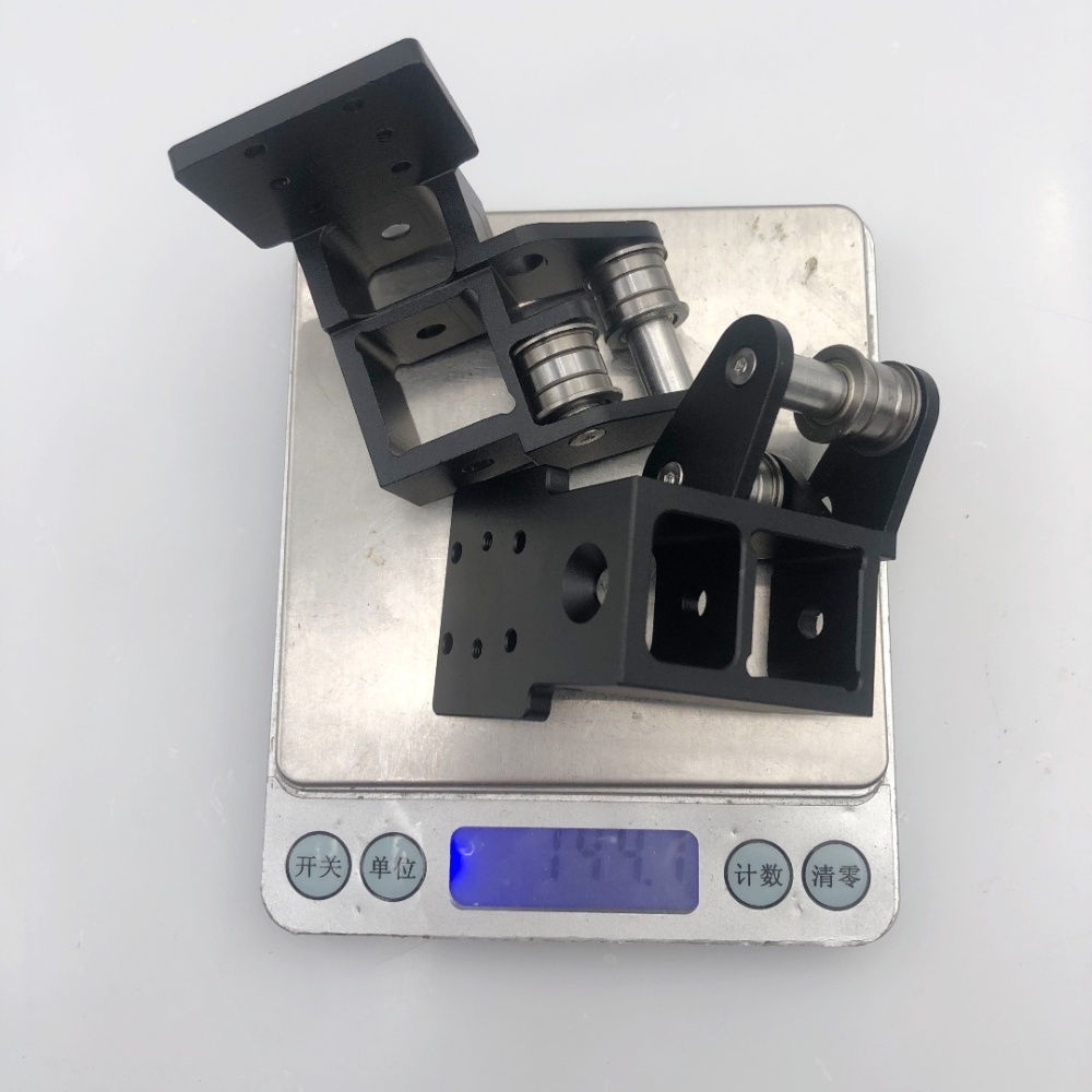 Funssor Ratrig V-core Full Frontal Gantry Mod Design By MFBS metal CNC ultra left /right xy joiner