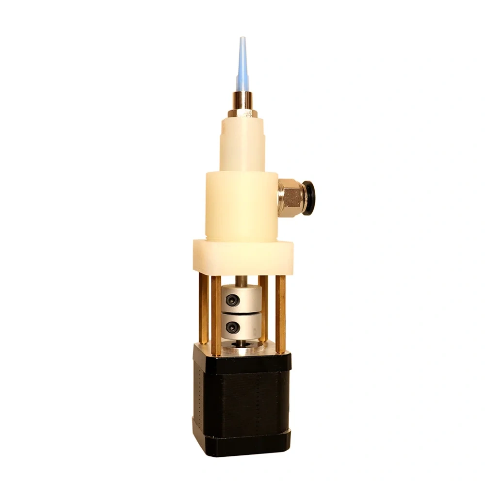 Ceramic 3D printer ceramic clay exturder For 3D printer modified screw extruder extrusion head