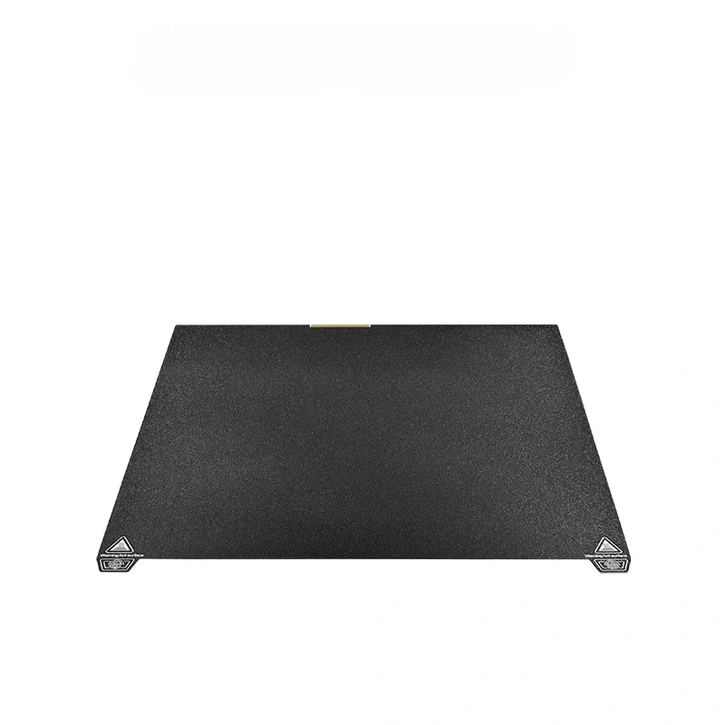 1pcs K2 PLUS Build Plate Textured PEI 370x370mm for Creality K2 PLUS Double Sided PEI Spring Steel Sheet Flexible Heated Bed
