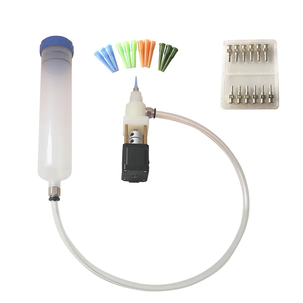 Ceramic 3D printer ceramic clay exturder For 3D printer modified screw extruder extrusion head