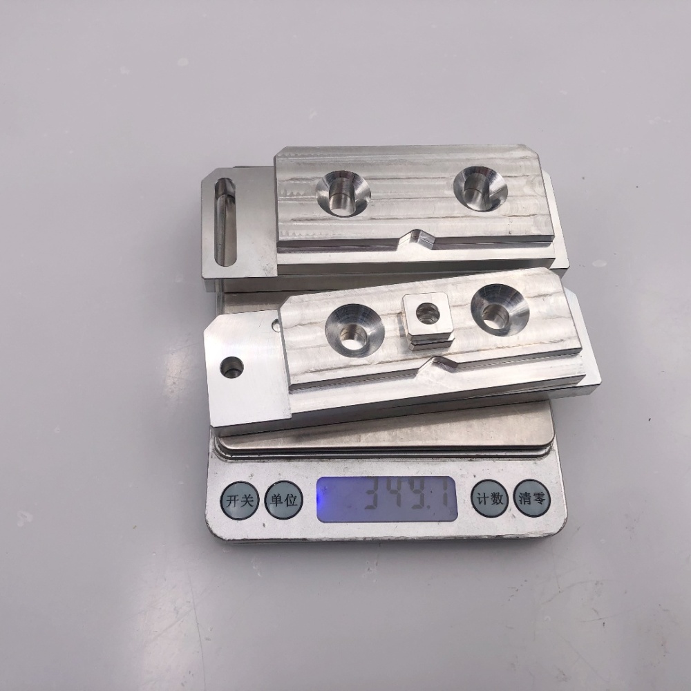 1 Pair CNC  Machined Raw Material  Modular Vise System M8  For Any CNC Compatable with  Carvera and Carvera Air Design By Double T