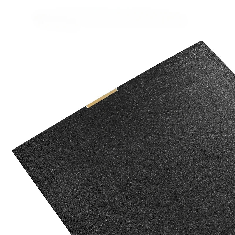 1pcs K2 PLUS Build Plate Textured PEI 370x370mm for Creality K2 PLUS Double Sided PEI Spring Steel Sheet Flexible Heated Bed