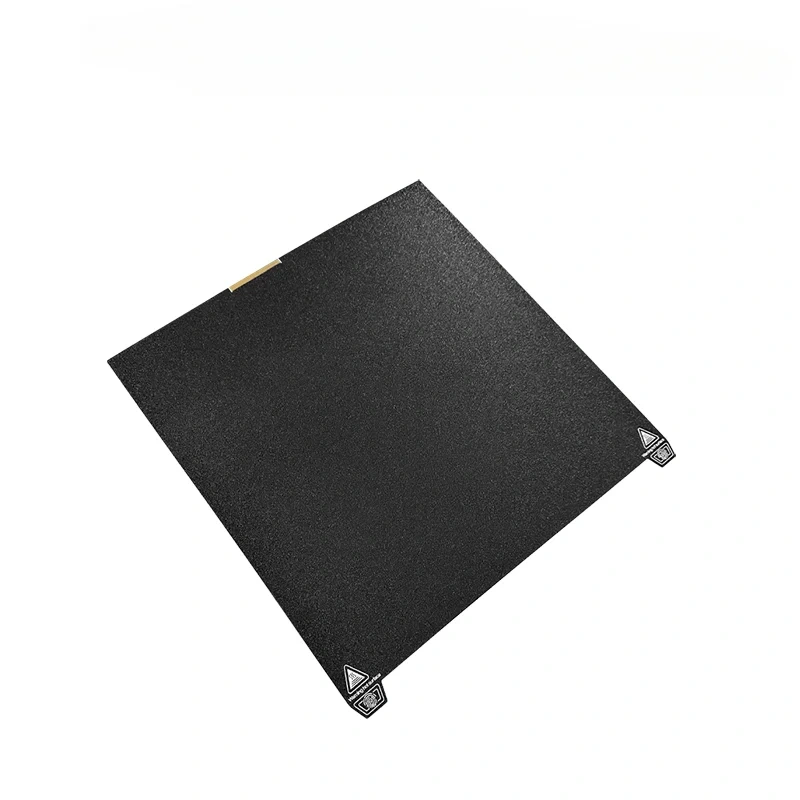 1pcs K2 PLUS Build Plate Textured PEI 370x370mm for Creality K2 PLUS Double Sided PEI Spring Steel Sheet Flexible Heated Bed