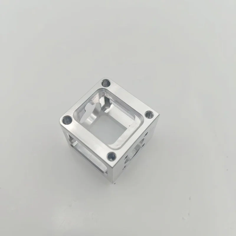 Funssor Aluminum CNC Dragon Ace DAFT Cage v25 DAFT Mount For Popular Hot Ends