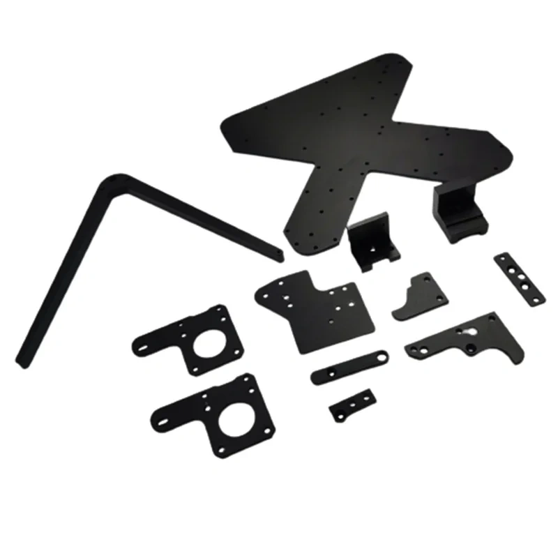 Funssor Positron V3 3D 3D printer aluminum machined parts kit