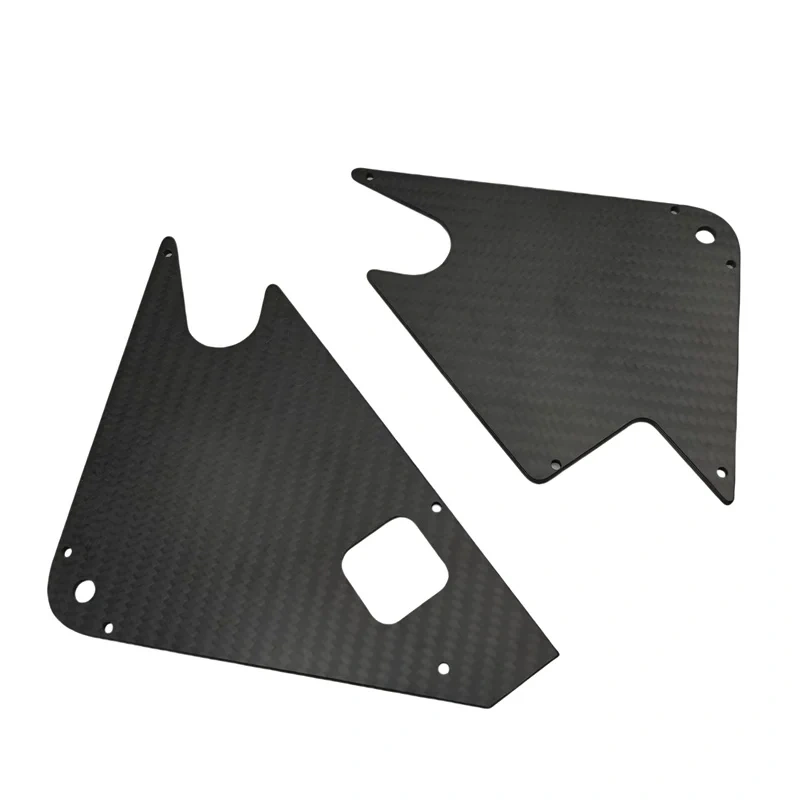 Funssor Positron V3.2 3D printer CNC carbon filer top pannel Top Cover Left right kit