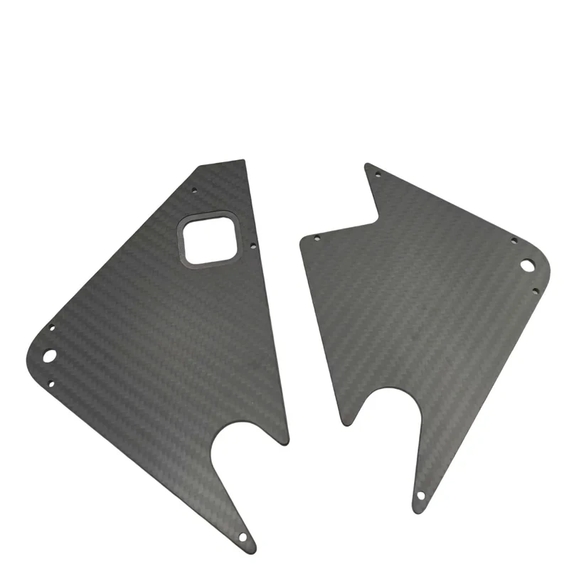 Funssor Positron V3.2 3D printer CNC carbon filer top pannel Top Cover Left right kit