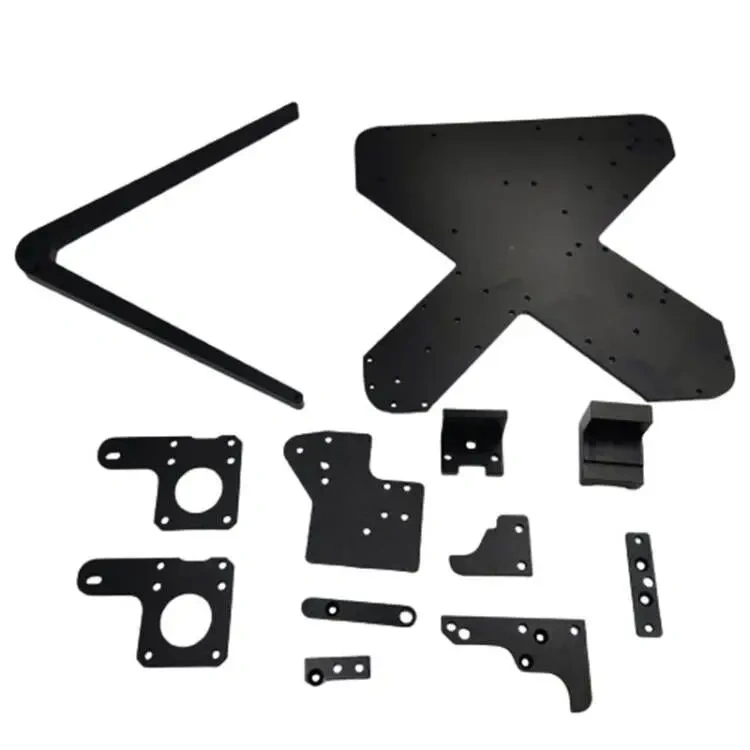 Funssor Positron V3 3D 3D printer aluminum machined parts kit