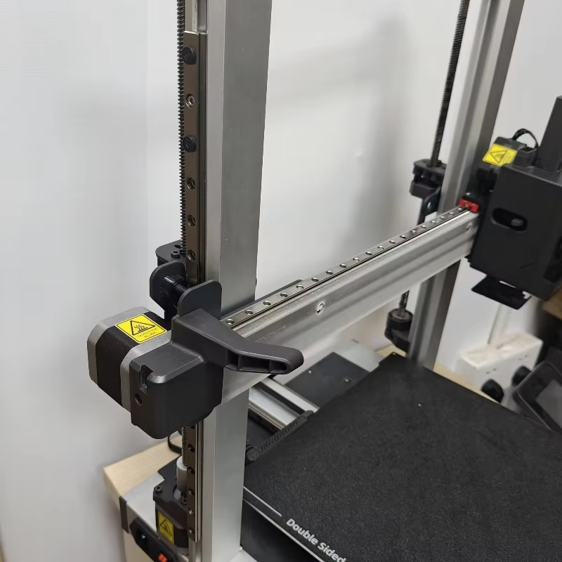 Funssor Kobra 3  3D printer  Z axis MGN9H linear rail upgrade mod