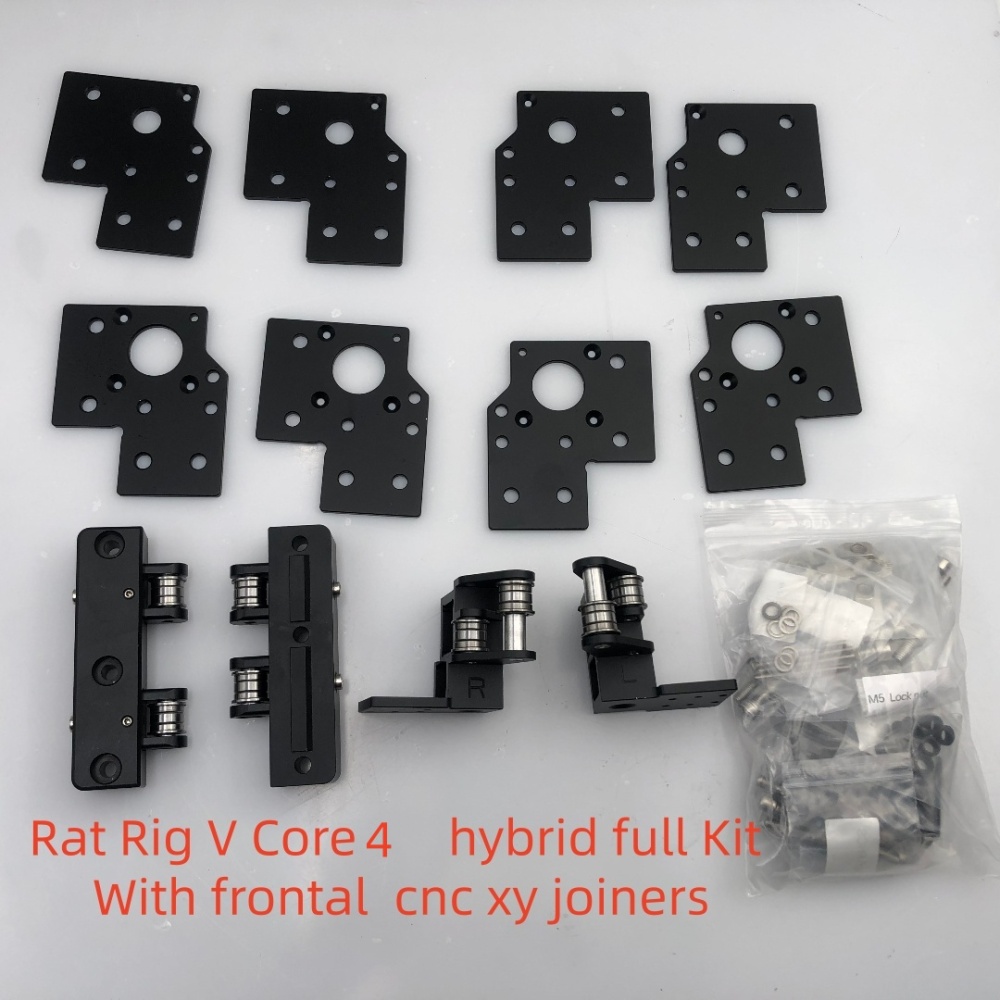 Funssor Full Frontal Gantry Mod  xy joiner For Rat Rig V-core 3D Printers Design By MFBS