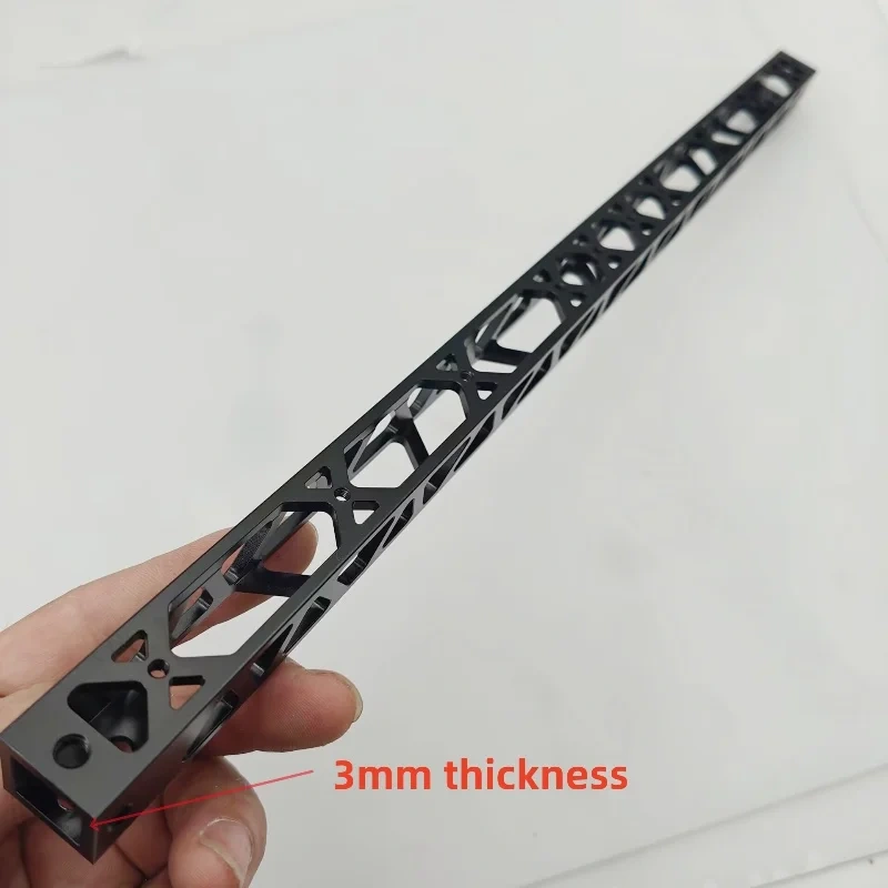 Funssor Ratrig V-core 3.1 3D printer  VC3.1 Aluminum CNC Gantry Tube Ultra Light Weight X-Beam Gantry X axis Square Tube