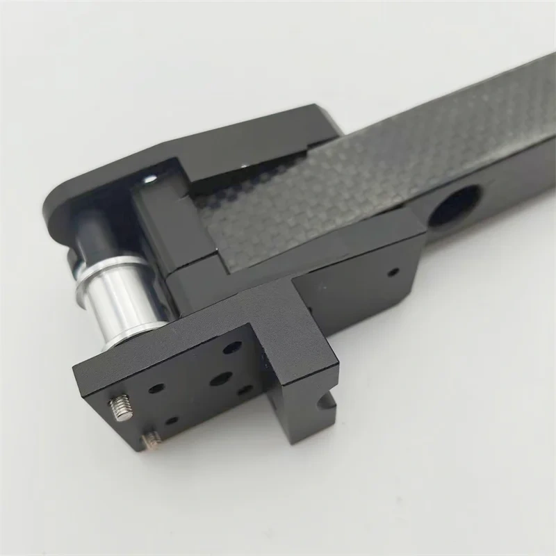 Hevort 3D printer  aluminum alloy CNC MGN12H XYHD12 CF XY carriage joint kit for 20.3mm carbon fiber tube gantry beam