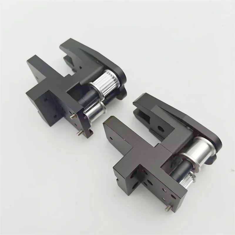 Hevort 3D printer  aluminum alloy CNC MGN12H XYHD12 CF XY carriage joint kit for 20.3mm carbon fiber tube gantry beam