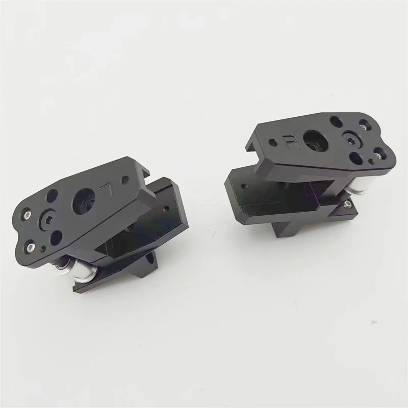 Hevort 3D printer  aluminum alloy CNC MGN12H XYHD12 CF XY carriage joint kit for 20.3mm carbon fiber tube gantry beam