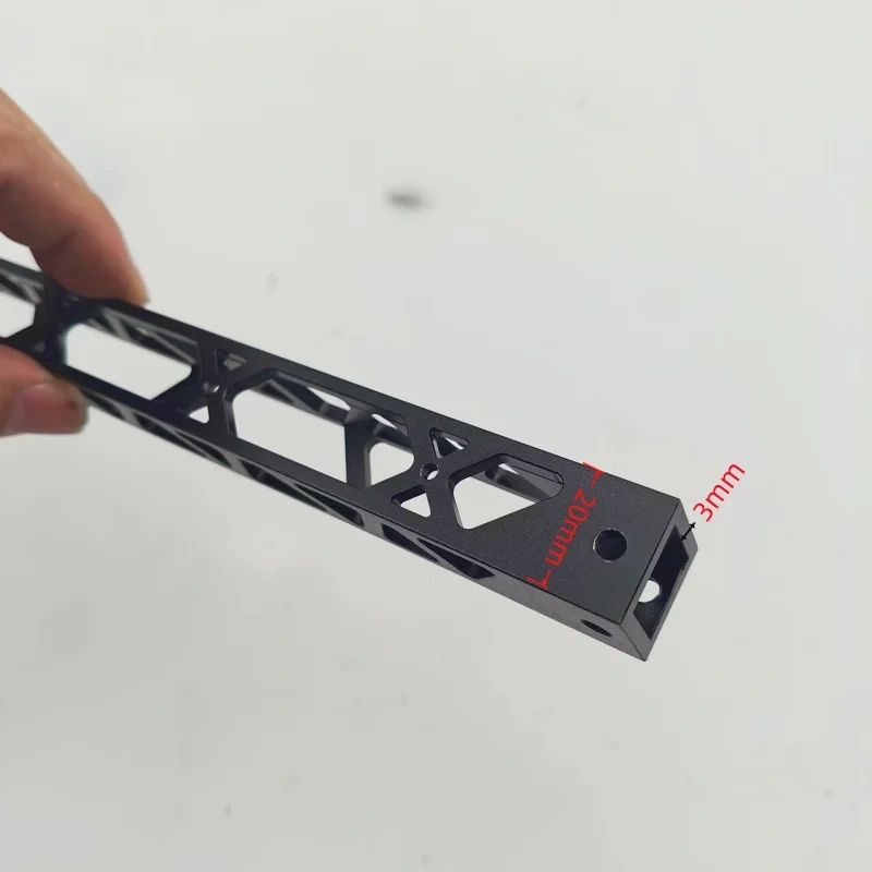 Funssor Ratrig V-core 4 3D printer  VC4 CNC Aluminum Gantry Tube ultra light Weight X-Beam Gantry X axis Square Tube