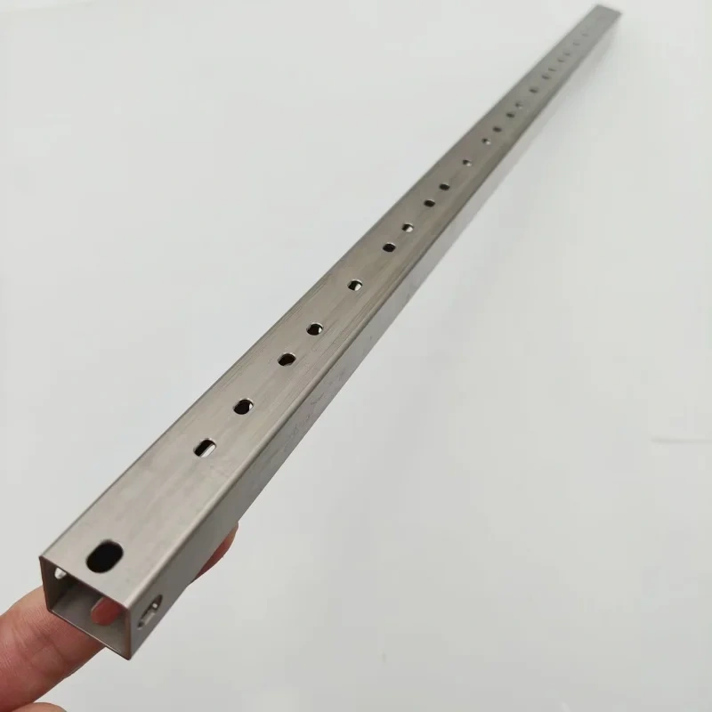 Pre Order!Funssor Ratrig V-core3.1  3D printer CNC Titanium Tube for  ultra light X-Beam Light weight X axis Square Tube