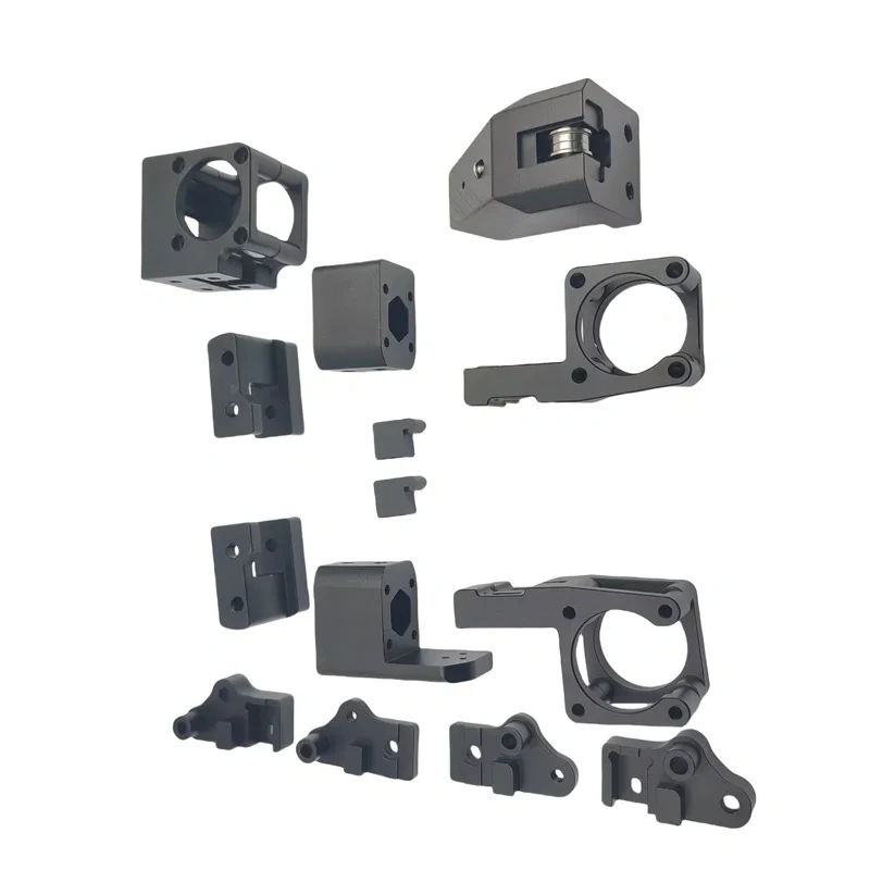 Ender 3 Pro/V2 SW Switchwire 3D printer aluminum alloy CNC machined metal CoreXZ Conversion kit