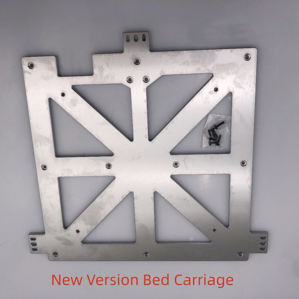 Funssor New Version Anycubic kobra s1/ S1C Upgrade Kit 8mm Aluminum alloy CNC build plate with the magnets implemented
