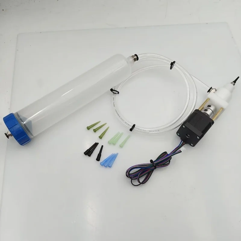 Funssor Ceramic Clay 3D Printer Extruder DIY Kit Clay 3D printer 500 ML Volume
