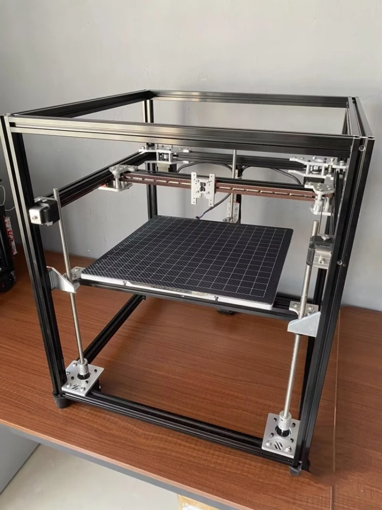 Funssor Voron Trident 3D printer CNC machined full metal upgrade kit CNC Parts Kit  Aluminum Alloy Fame kit