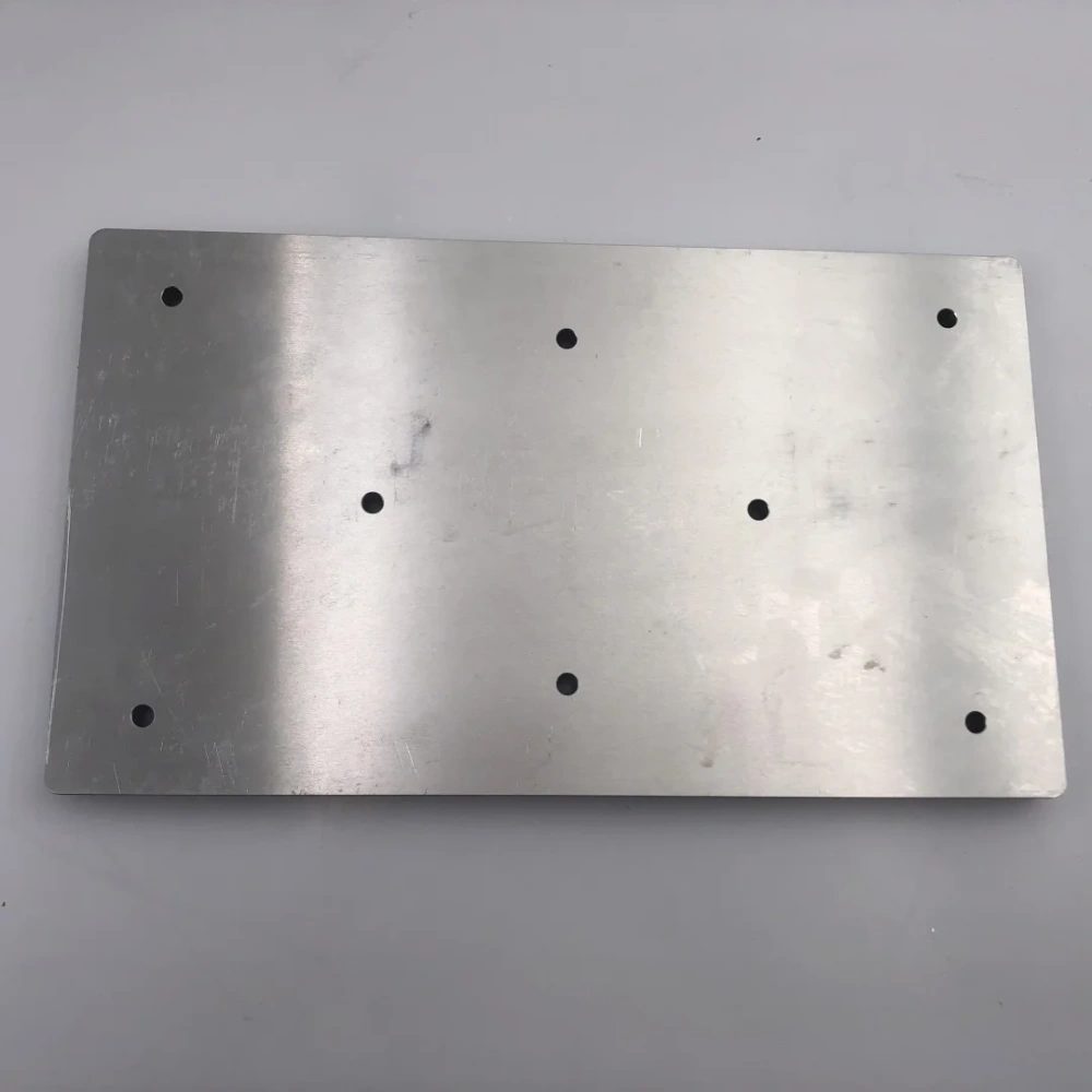 Funssor Raw Material Shariff DMC2 Mini  aluminum build plate 15mm for Desktop CNC DMC2 Mini Printer