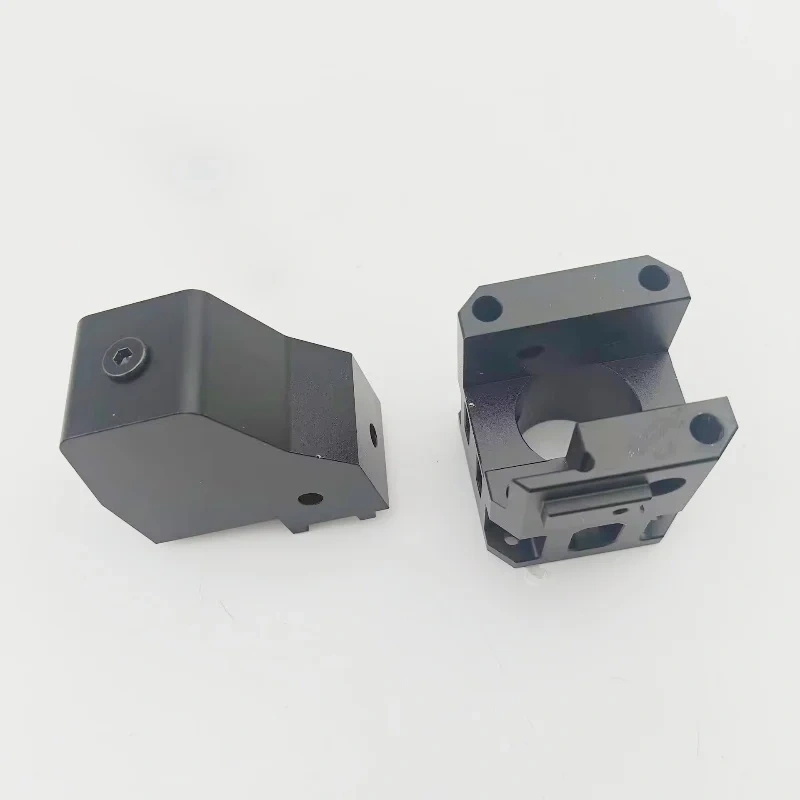 Funssor V-minion Alpha 3D PrinterAluminum CNC X Axis Motor Cage Mount Belt Tensioner Upgrade Kit
