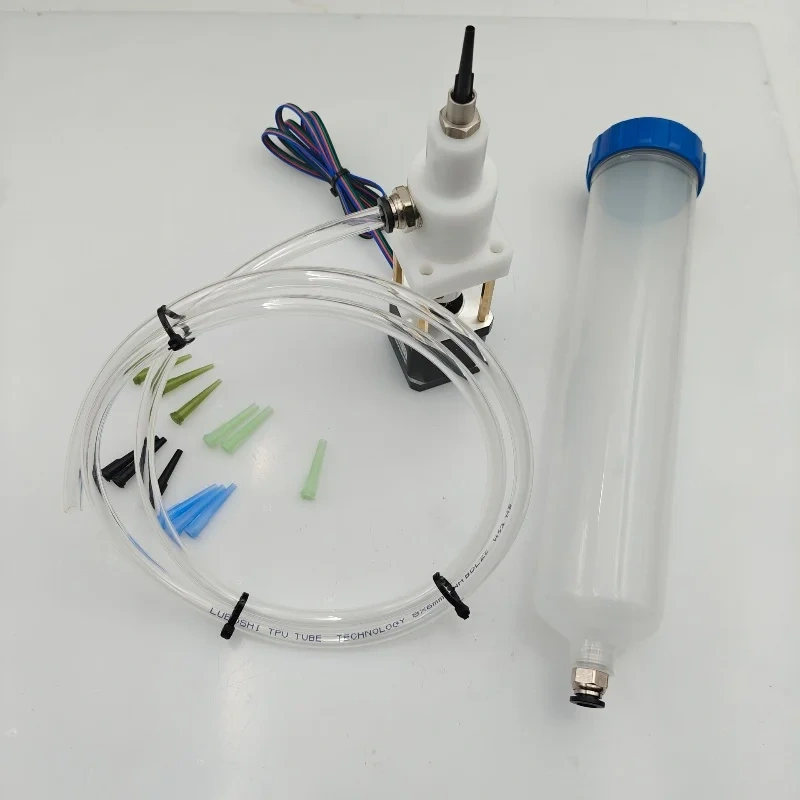 Funssor Ceramic Clay 3D Printer Extruder DIY Kit Clay 3D printer 500 ML Volume