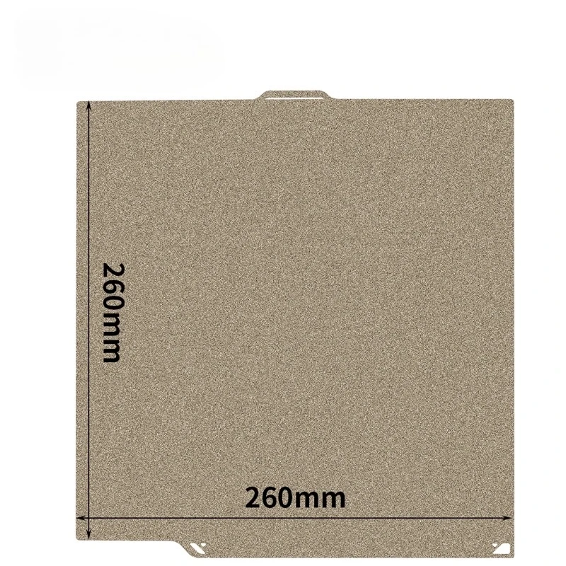 Funssor Elegoo Centauri Carbon Double-sided PEI Powder Steel Plate PEI hot bed Printing Plate 3D printing accessories