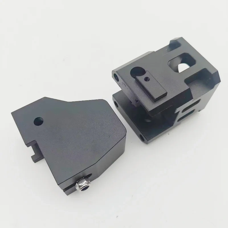Funssor V-minion Alpha 3D PrinterAluminum CNC X Axis Motor Cage Mount Belt Tensioner Upgrade Kit