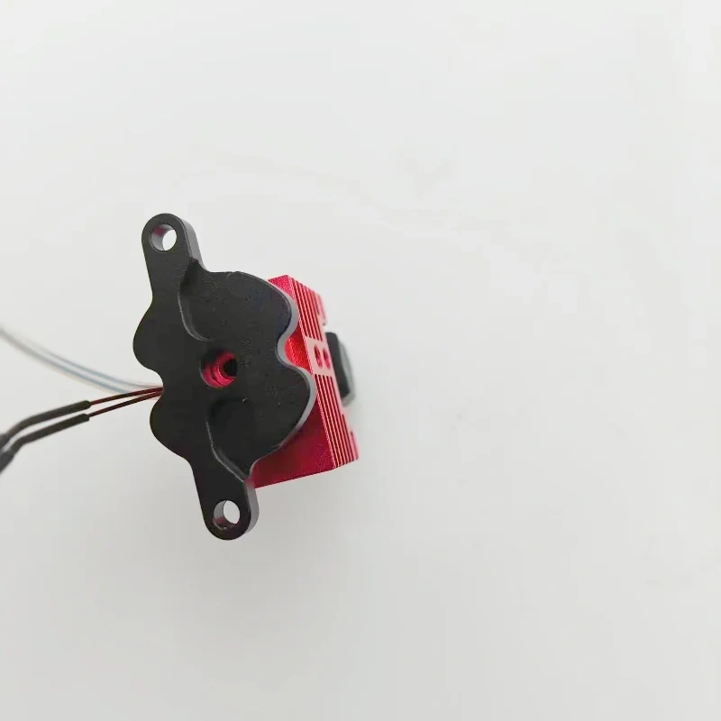 Funssor Aluminum CNC Bambulab Hotend adapter Vz CNC Printhead BambuHotend Adapter Mount