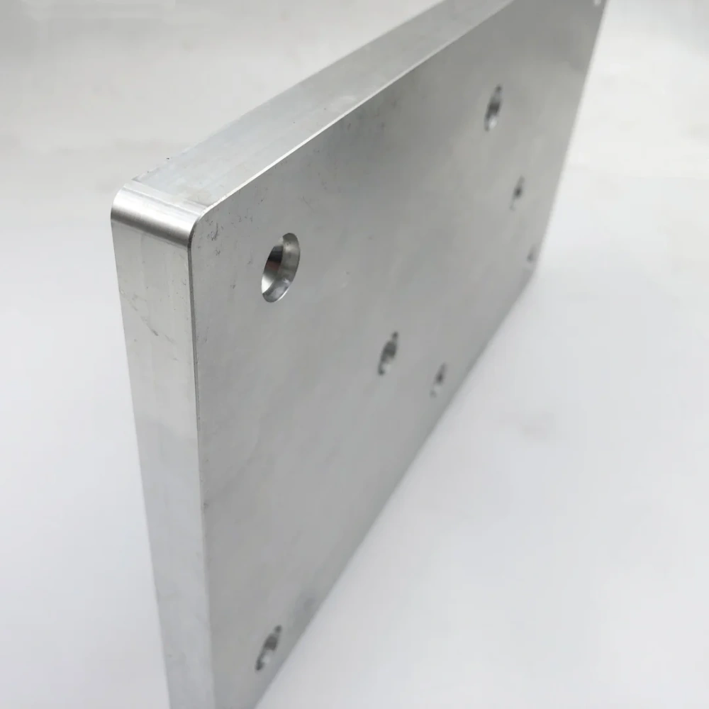 Funssor Raw Material Shariff DMC2 Mini  aluminum build plate 15mm for Desktop CNC DMC2 Mini Printer
