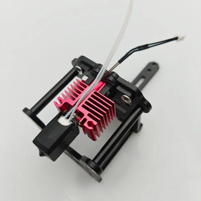 Funssor Aluminum CNC Bambulab Hotend adapter Vz CNC Printhead BambuHotend Adapter Mount